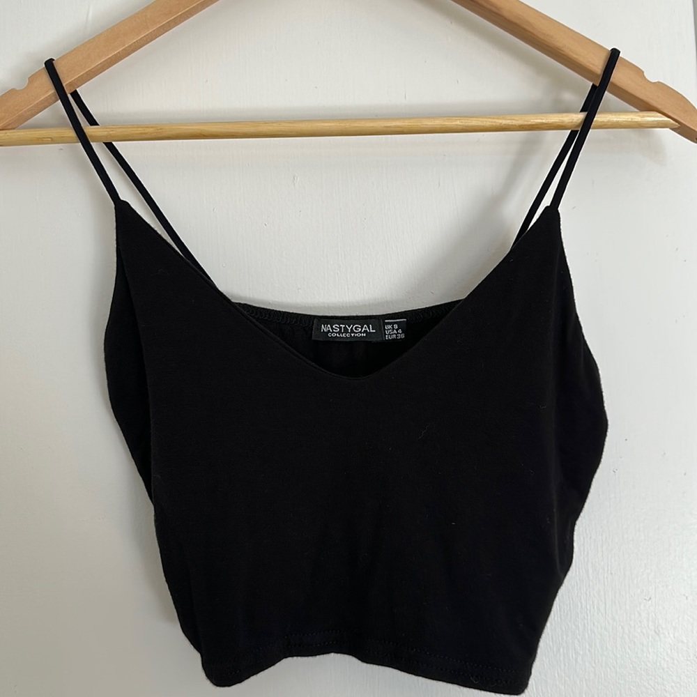 Cropper Tank Top